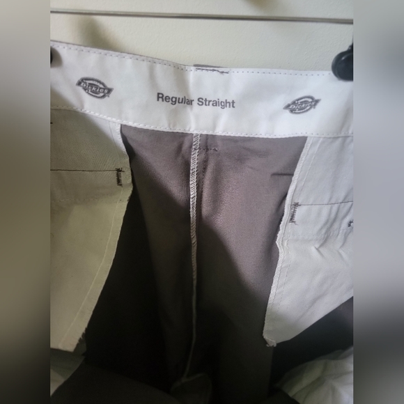 Nwot dickies grey work pants - Picture 2 of 5